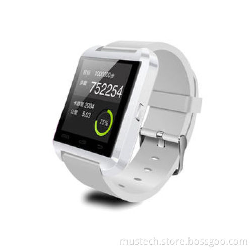 Luxury R-Watch Bluetooth Smart LED Watch with Anti-lost/Pass meter/Thermometer for iPhone